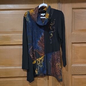 Adore Multicolor Artistic Tunic